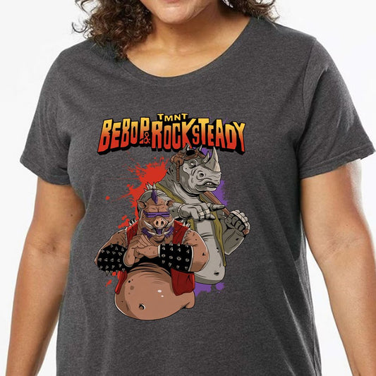 Ladies Curvy Jersey - GC7TBLG5 - model - 0