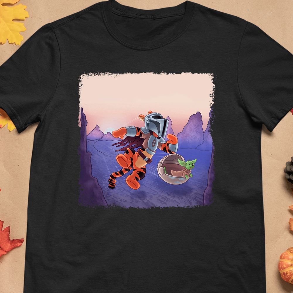 Classic Unisex T-Shirt - 36Q8ETMA - model - 0