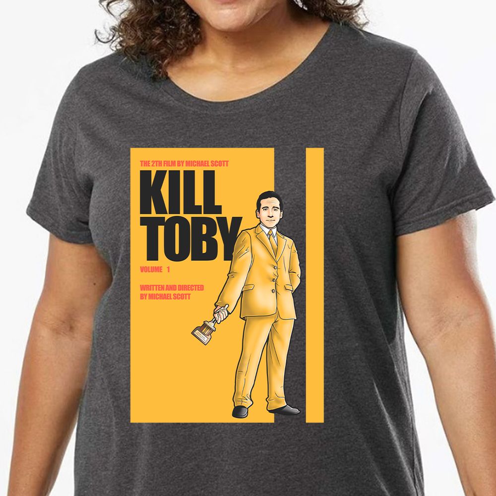 Ladies Curvy Jersey - G4H3TVUR - model - 0