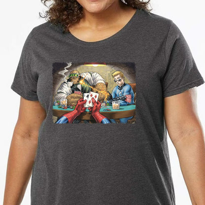 Ladies Curvy Jersey - RA4488JA - model - 0