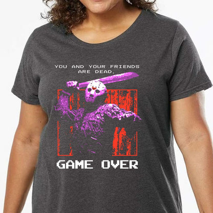 Ladies Curvy Jersey - PHDSN3LL - model - 0