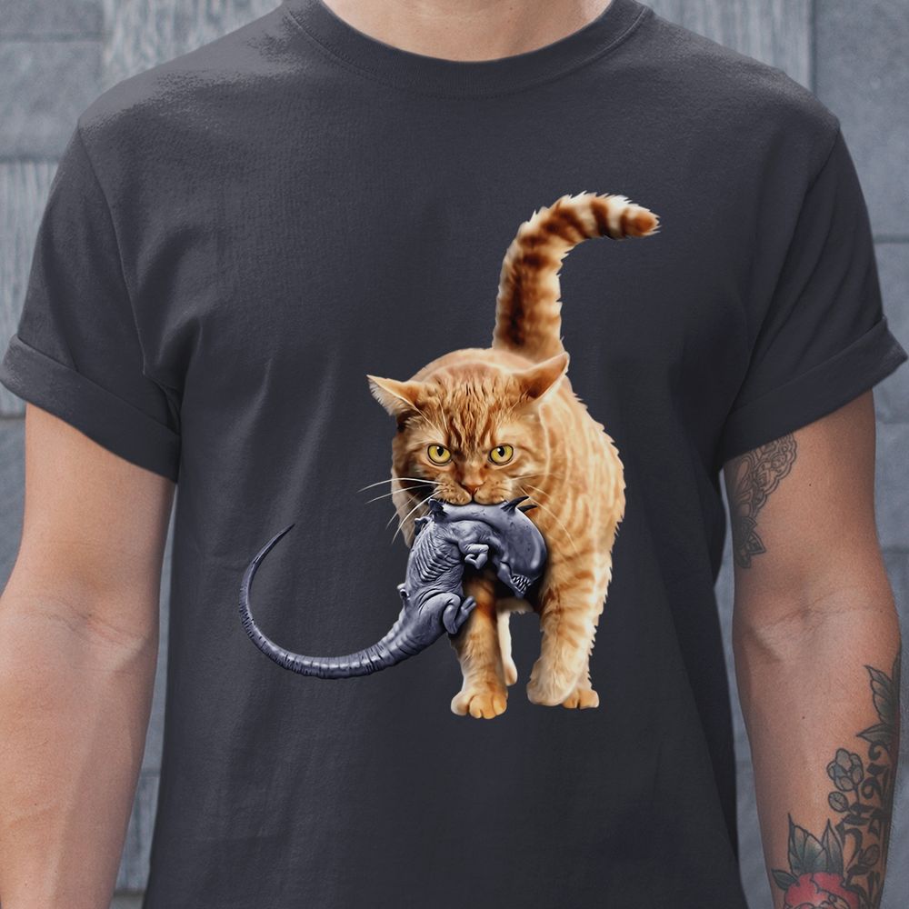 Classic Unisex T-Shirt - 1RF5HRBN - model - 0