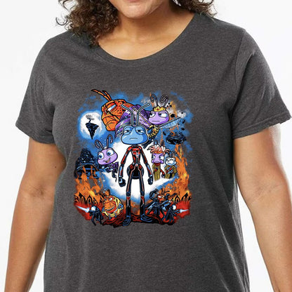 Ladies Curvy Jersey - FHPCMW5B - model - 0