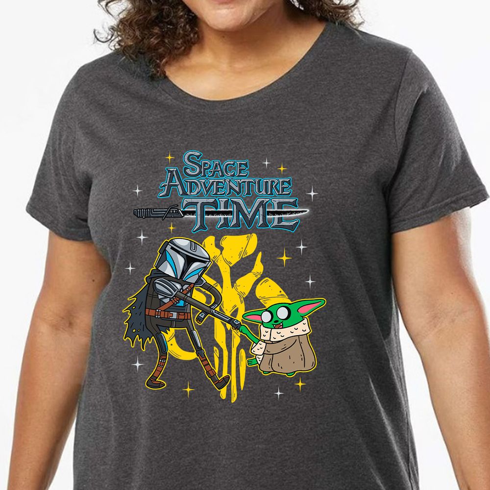 Ladies Curvy Jersey - ZFAGCHSQ - model - 0