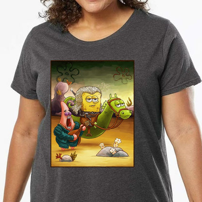 Ladies Curvy Jersey - N1832XWP - model - 0