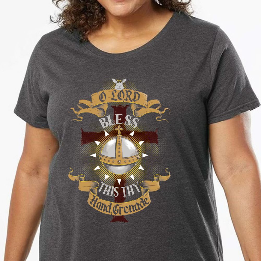 Ladies Curvy Jersey - CFGB33HC - model - 0