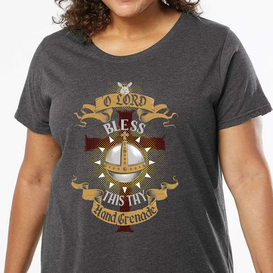 Ladies Curvy Jersey - CFGB33HC - model - 0