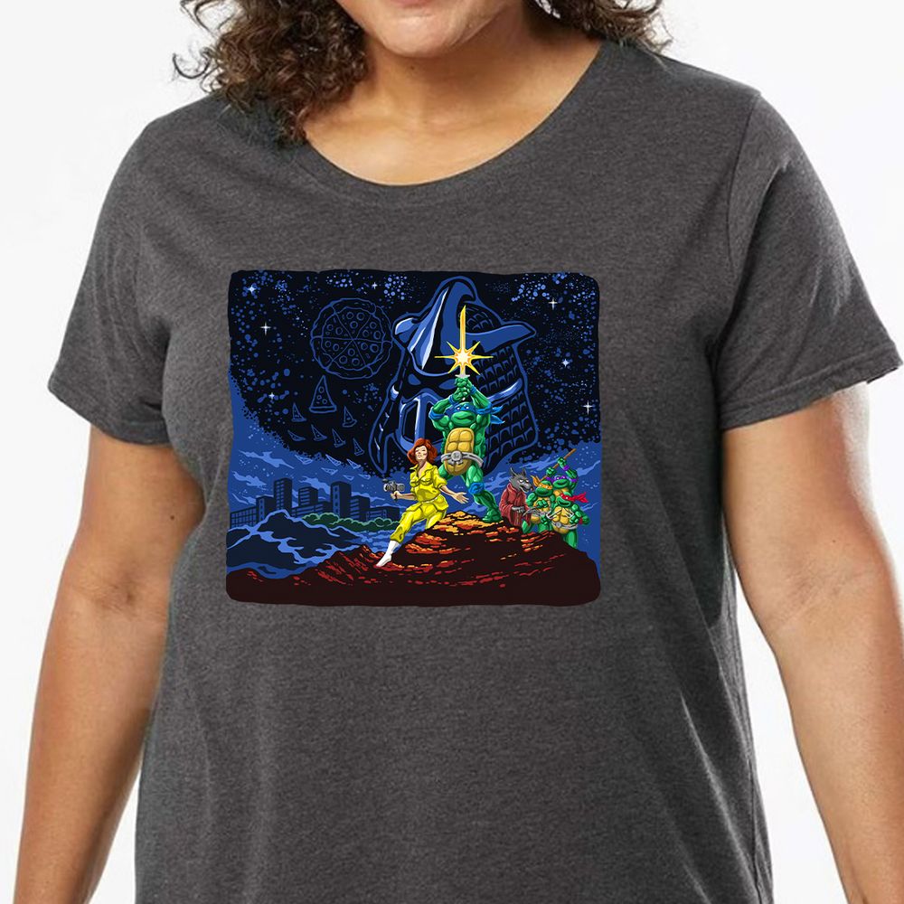 Ladies Curvy Jersey - GRCG4Y2P - model - 0