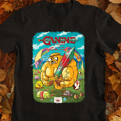 Classic Unisex T-Shirt - HYDWCSKR - model - 0