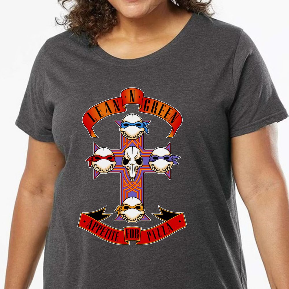 Ladies Curvy Jersey - NXLVQ37C - model - 0