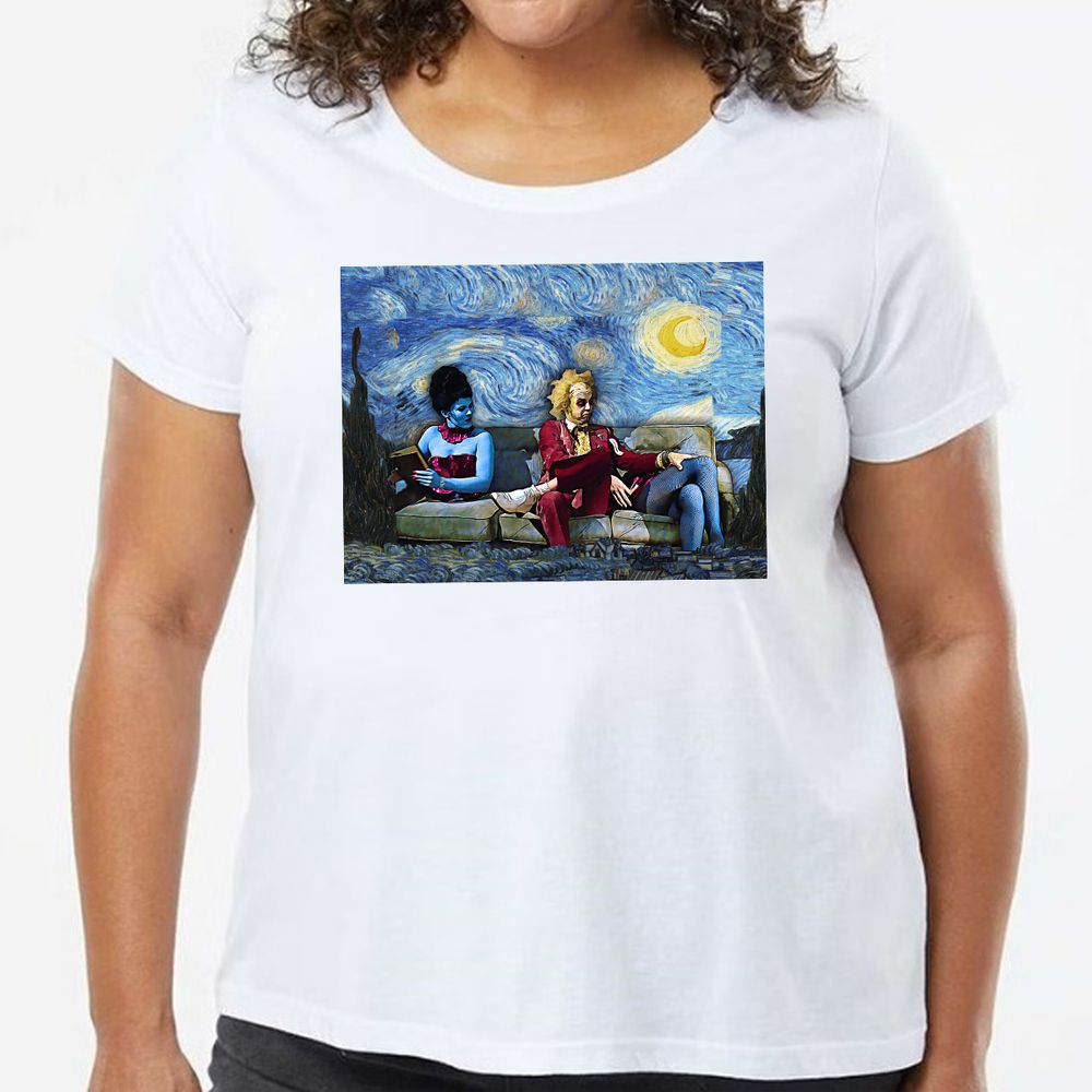 Ladies Curvy Jersey - X5FKECHZ - model - 0