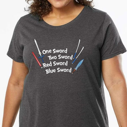 Ladies Curvy Jersey - MTEQSGL7 - model - 0