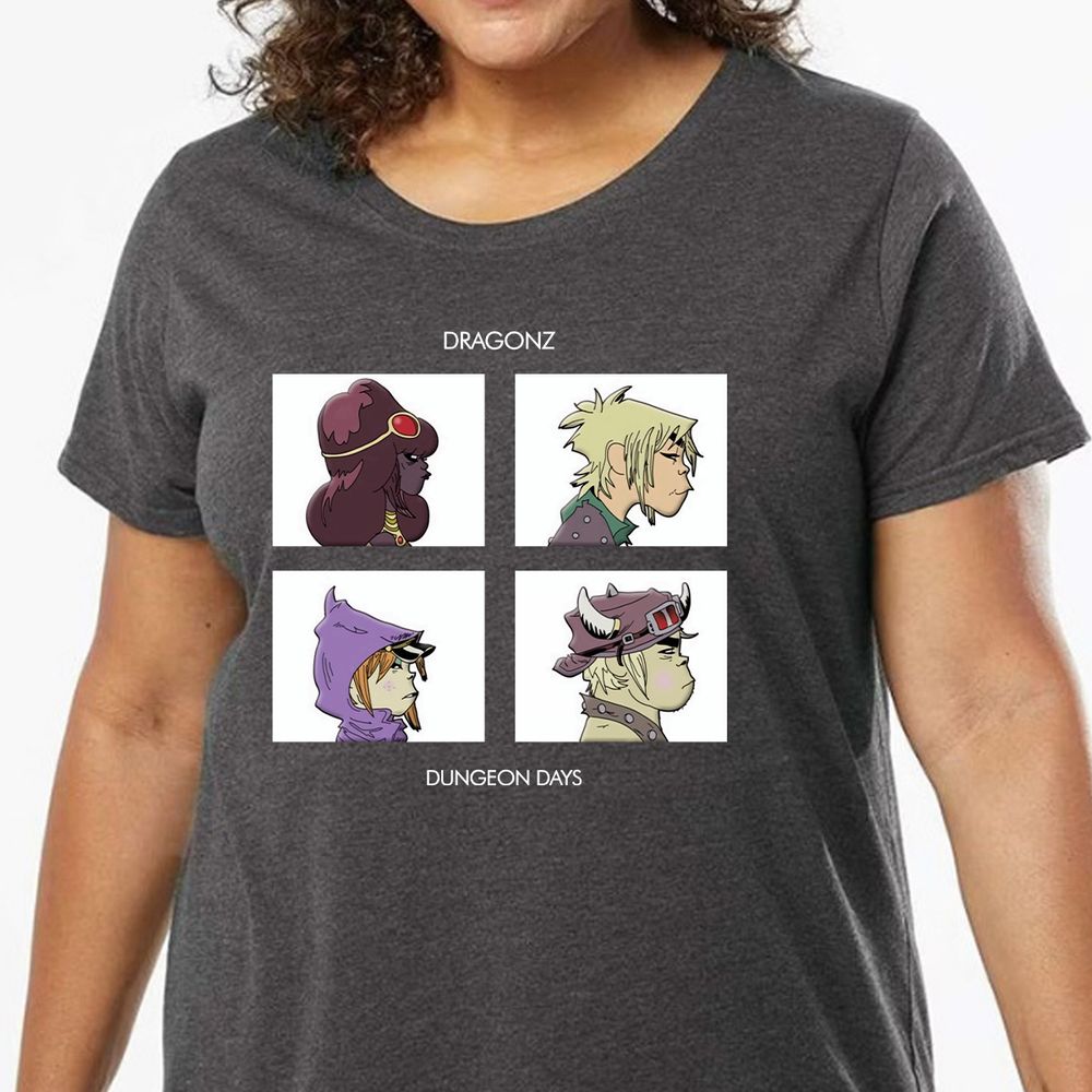 Ladies Curvy Jersey - 4PDUQK5Q - model - 0