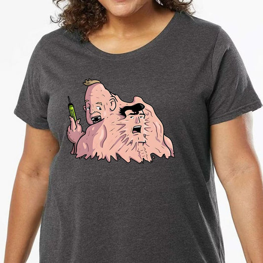 Ladies Curvy Jersey - DJ552FC8 - model - 0