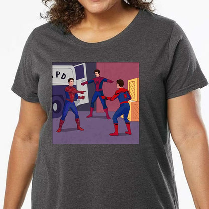 Ladies Curvy Jersey - DHYFCRJN - model - 0