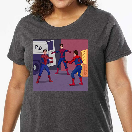 Ladies Curvy Jersey - DHYFCRJN - model - 0