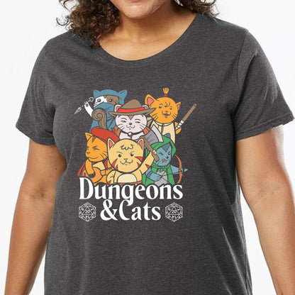 Ladies Curvy Jersey - GZ8HUNGY - model - 0