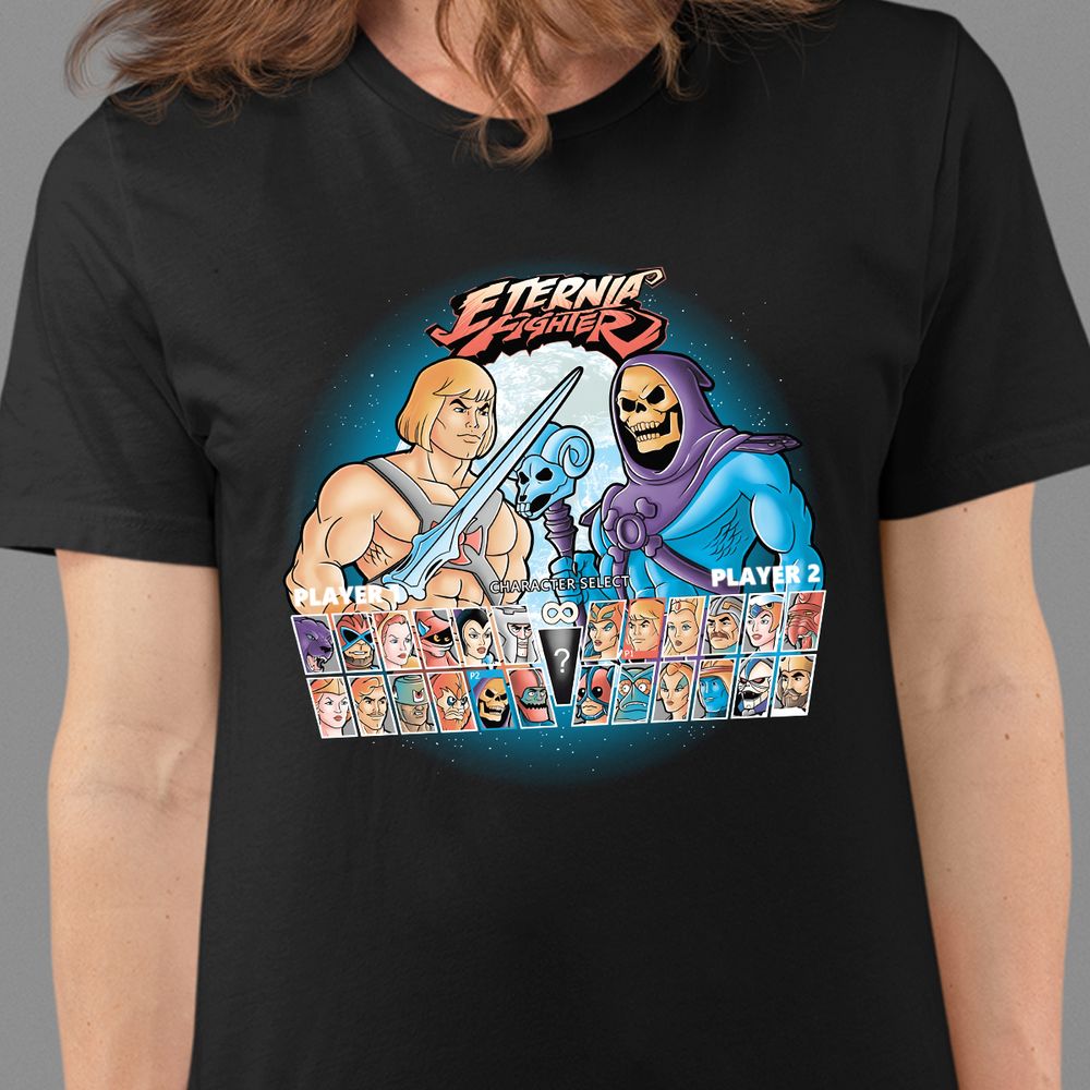 Classic Unisex T-Shirt - 358XYABK - model - 0