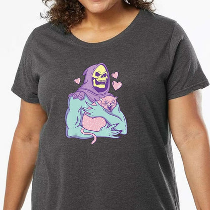 Ladies Curvy Jersey - PHEKTC5A - model - 0