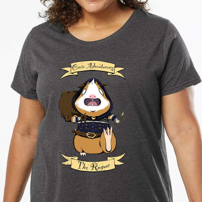 Ladies Curvy Jersey - JE6VPQRD - model - 0