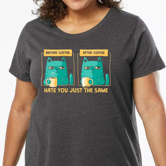 Ladies Curvy Jersey - VCMUFQH7 - model - 0