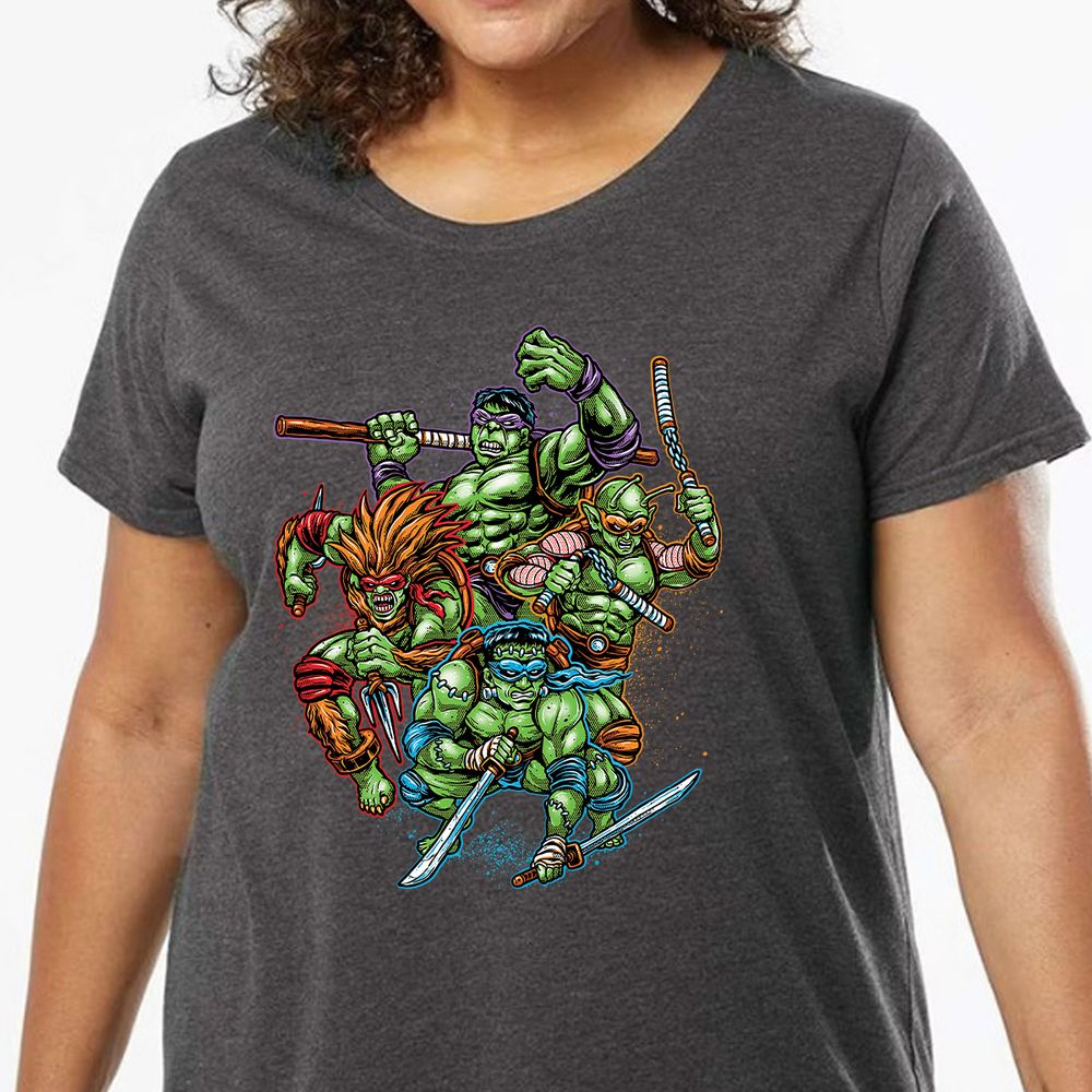 Ladies Curvy Jersey - PBKL14SK - model - 0