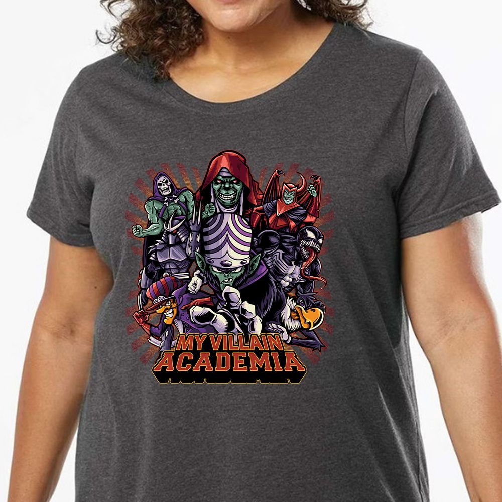 Ladies Curvy Jersey - ZM1LFW9Y - model - 0