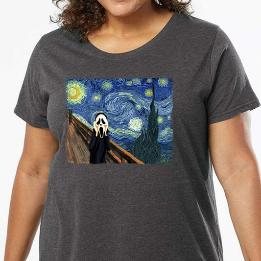 Ladies Curvy Jersey - MYCACDQF - model - 0