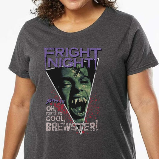 Ladies Curvy Jersey - T23GN3WD - model - 0