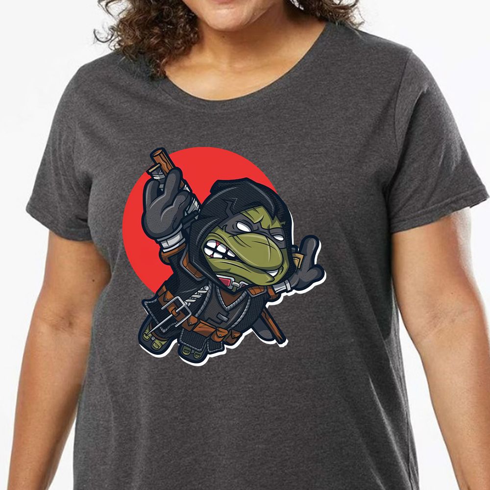 Ladies Curvy Jersey - 2GLFWL4Q - model - 0