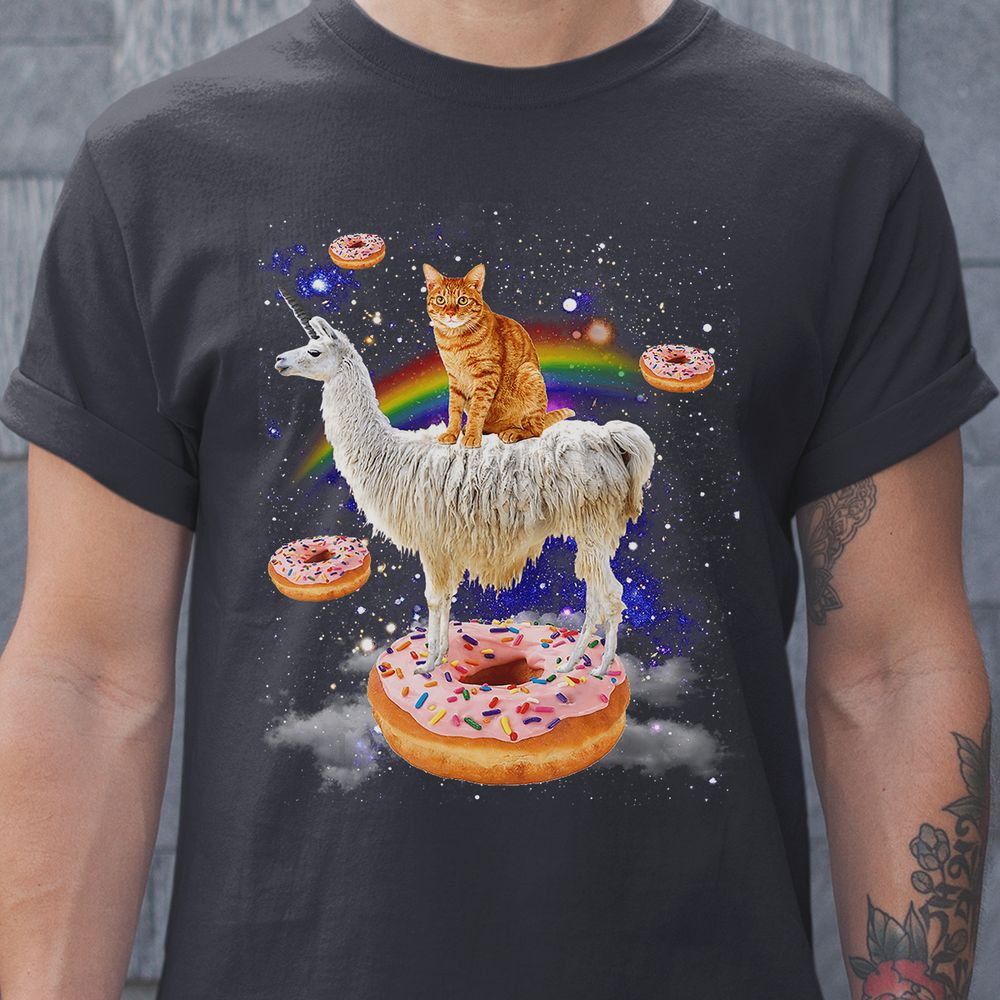 Classic Unisex T-Shirt - JHESFH1K - model - 0