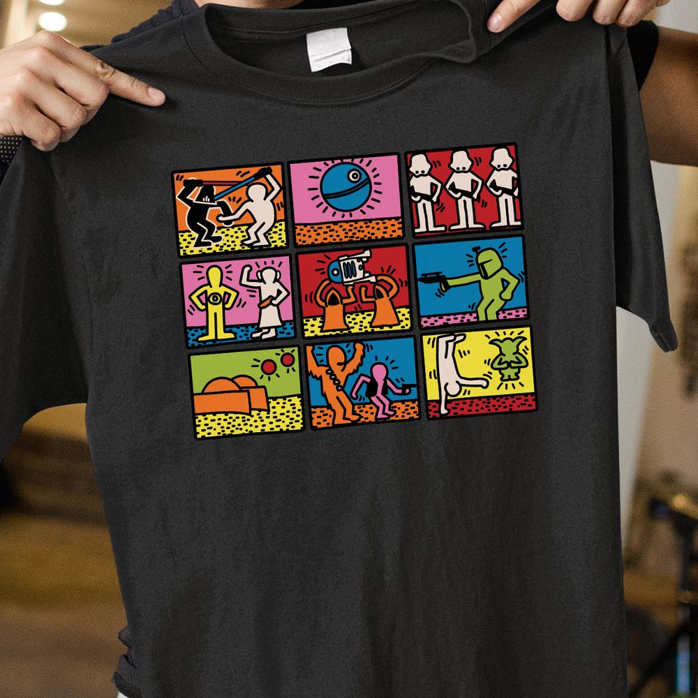 Classic Unisex T-Shirt - DA3B54BV - model - 0