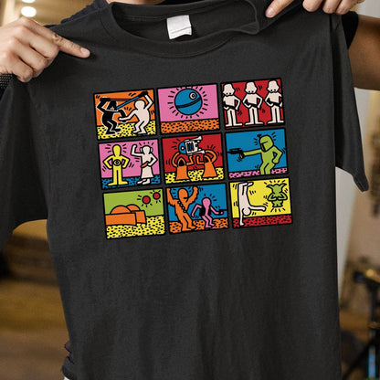 Classic Unisex T-Shirt - DA3B54BV - model - 0