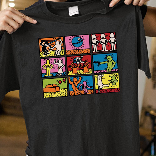 Classic Unisex T-Shirt - DA3B54BV - model - 0