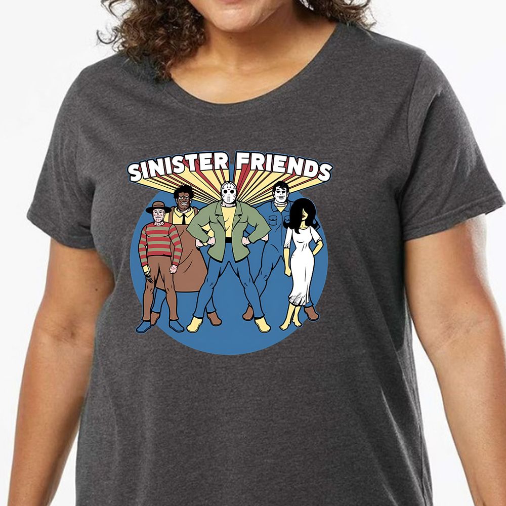 Ladies Curvy Jersey - 563BPHKV - model - 0