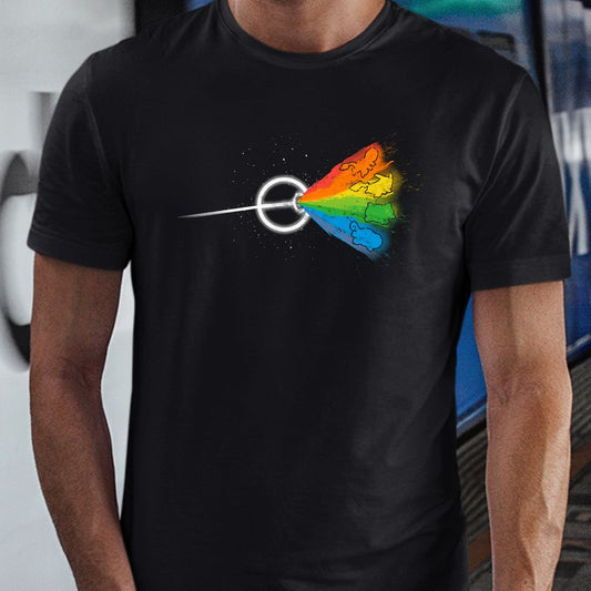 Classic Unisex T-Shirt - SF84PB7X - model - 0