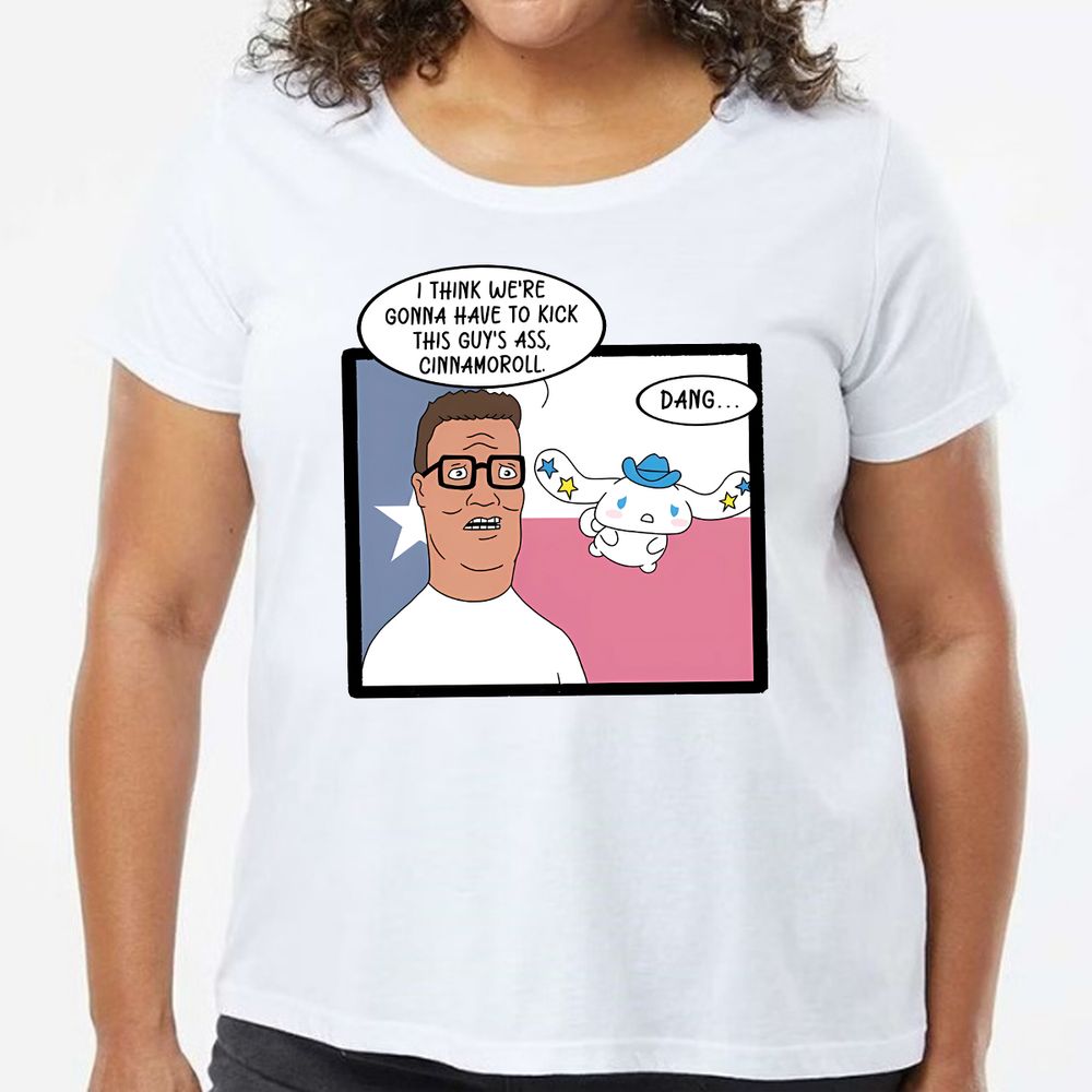 Ladies Curvy Jersey - 52YHXYJ2 - model - 0