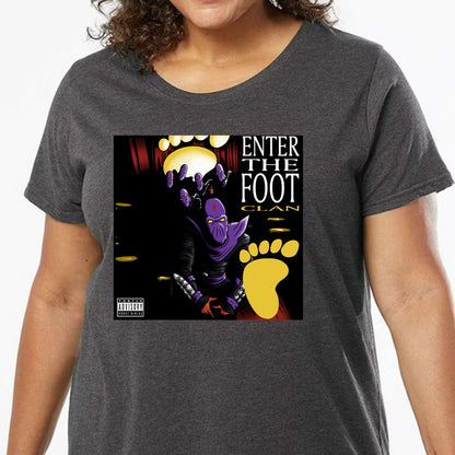 Ladies Curvy Jersey - WMCTPF33 - model - 0