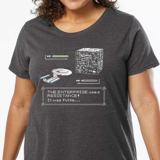 Ladies Curvy Jersey - YCU1RR3L - model - 0