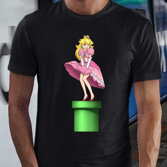 Classic Unisex T-Shirt - ZB1F4BRB - model - 0
