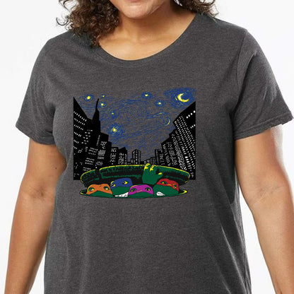 Ladies Curvy Jersey - VW5NBMQ7 - model - 0