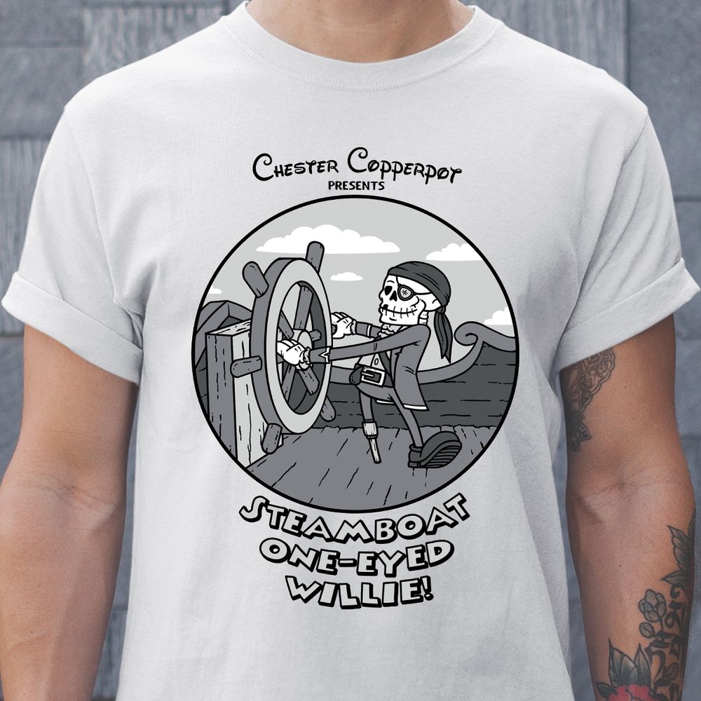 Classic Unisex T-Shirt - 2ALKJH2U - model - 0