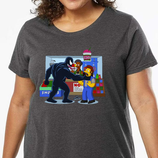 Ladies Curvy Jersey - NJYD76BY - model - 0