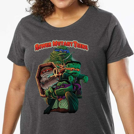 Ladies Curvy Jersey - X3XBLEZV - model - 0