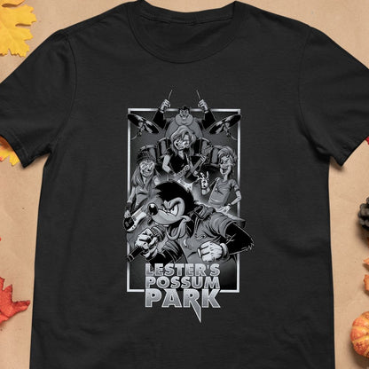 Classic Unisex T-Shirt - 19X11G67 - model - 0