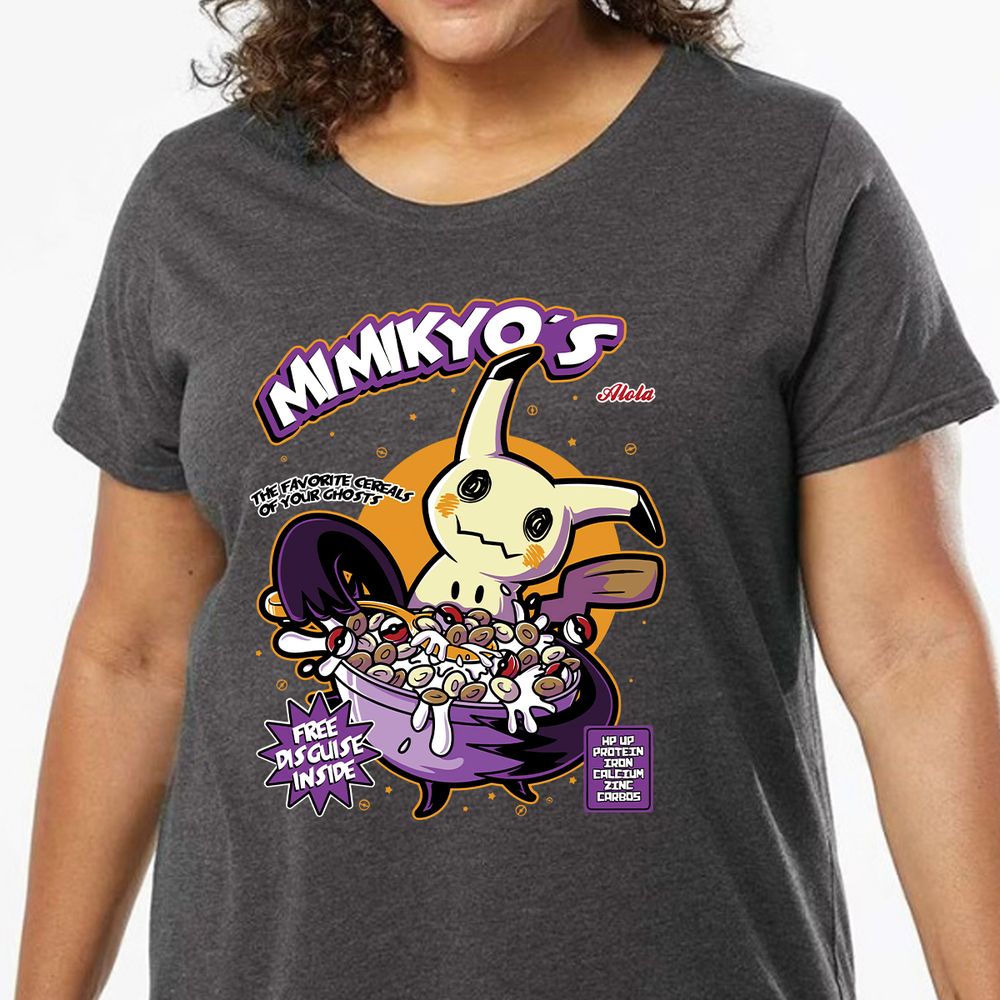 Ladies Curvy Jersey - AFUHUPWR - model - 0