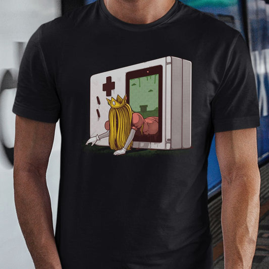 Classic Unisex T-Shirt - WLMATXBR - model - 0