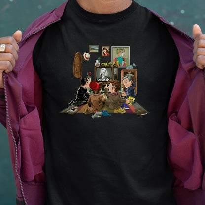 Classic Unisex T-Shirt - T61AAYH9 - model - 0