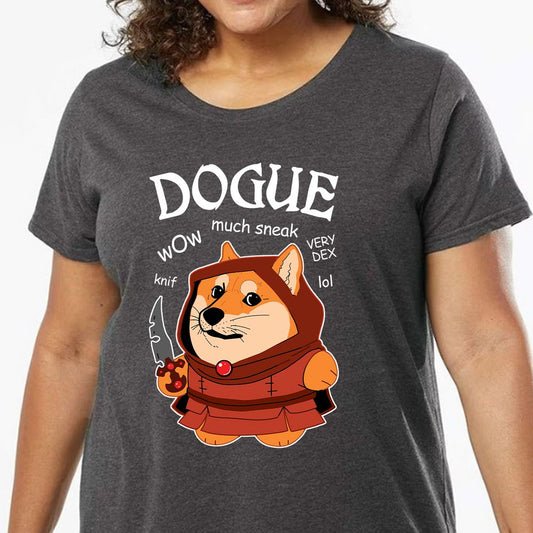 Ladies Curvy Jersey - 8E278WHD - model - 0