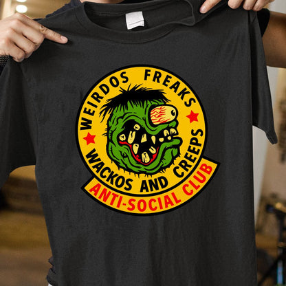 Classic Unisex T-Shirt - MHP81HHY - model - 0